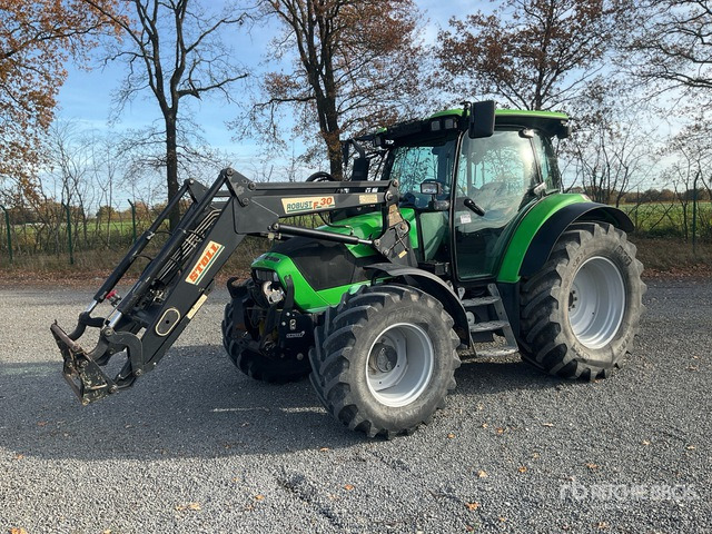 2008 Deutz-Fahr Agrotron K120 4WD Tractor - Tractor: foto 1 2008 Deutz-Fahr Agrotron K120 4WD Tractor - Tractor: foto 1