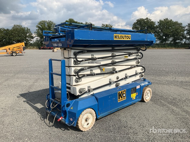 2008 PB Lifttechnik S151-12E Electric (Inoperable) Scissor Lift - Plataforma de tijeras: foto 1 2008 PB Lifttechnik S151-12E Electric (Inoperable) Scissor Lift - Plataforma de tijeras: foto 1