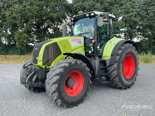 2010 Claas Axion 840 CMatic 4WD Tractor - Tractor: foto 1 2010 Claas Axion 840 CMatic 4WD Tractor - Tractor: foto 1