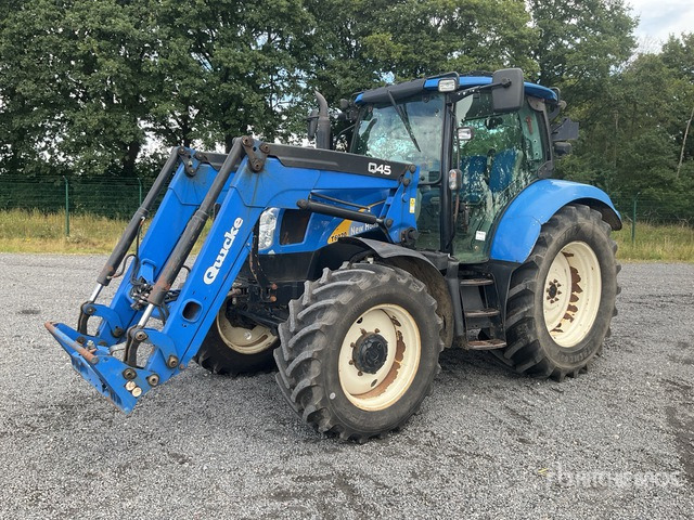 2010 New Holland T6020 4WD Tractor - Tractor: foto 2 2010 New Holland T6020 4WD Tractor - Tractor: foto 2