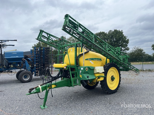 2011 John Deere 732 24 m Pull-Type Sprayer - Pulverizador arrastrado: foto 1 2011 John Deere 732 24 m Pull-Type Sprayer - Pulverizador arrastrado: foto 1