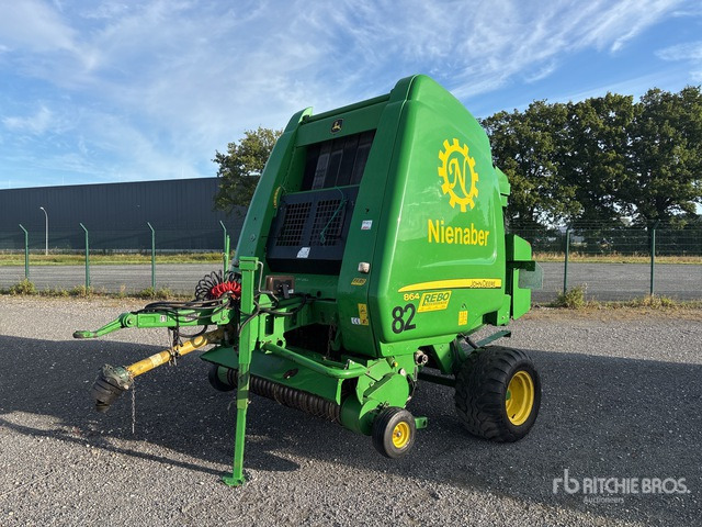 2012 John Deere 864P Round Baler - Rotoempacadora: foto 2 2012 John Deere 864P Round Baler - Rotoempacadora: foto 2