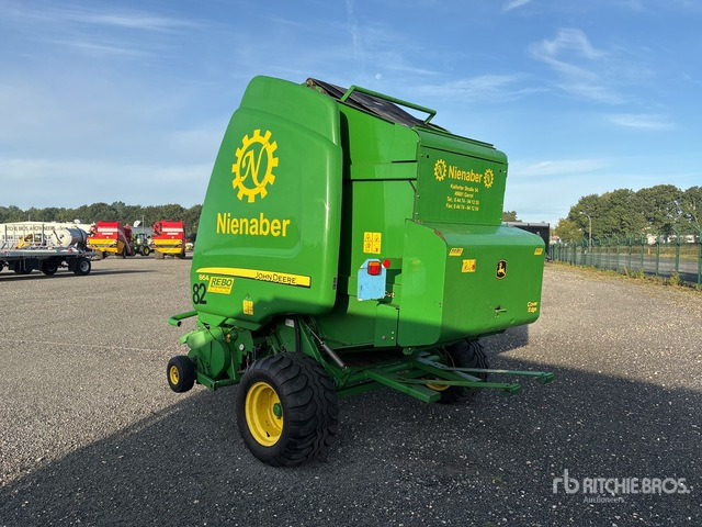 2012 John Deere 864P Round Baler - Rotoempacadora: foto 4 2012 John Deere 864P Round Baler - Rotoempacadora: foto 4