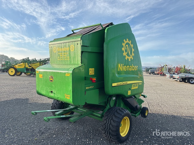 2012 John Deere 864P Round Baler - Rotoempacadora: foto 3 2012 John Deere 864P Round Baler - Rotoempacadora: foto 3