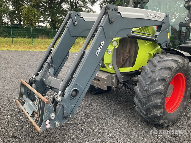 2013 Claas Arion 620 CIS 4WD Tractor - Tractor: foto 5 2013 Claas Arion 620 CIS 4WD Tractor - Tractor: foto 5