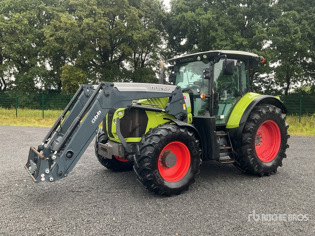 2013 Claas Arion 620 CIS 4WD Tractor - Tractor: foto 1 2013 Claas Arion 620 CIS 4WD Tractor - Tractor: foto 1