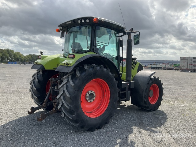 2013 Claas Arion 650 Cebis 4WD Tractor - Tractor: foto 4 2013 Claas Arion 650 Cebis 4WD Tractor - Tractor: foto 4