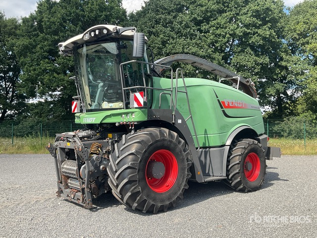 2013 Fendt Katana 65 4WD Forage Harvester - Cosechadora de forraje: foto 2 2013 Fendt Katana 65 4WD Forage Harvester - Cosechadora de forraje: foto 2