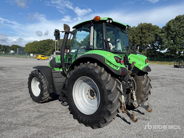 2014 Deutz-Fahr 6180 C-Shift 4WD Tractor - Tractor: foto 4 2014 Deutz-Fahr 6180 C-Shift 4WD Tractor - Tractor: foto 4