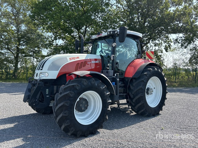 2014 Steyr CVT 6230 4WD Tractor - Tractor: foto 1 2014 Steyr CVT 6230 4WD Tractor - Tractor: foto 1
