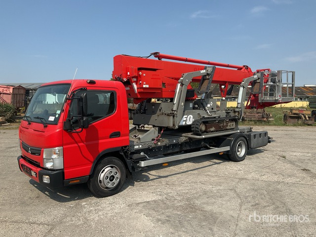 2014 Teupen LEO30 Telescopic Boom Lift - Camión con plataforma elevadora: foto 1 2014 Teupen LEO30 Telescopic Boom Lift - Camión con plataforma elevadora: foto 1