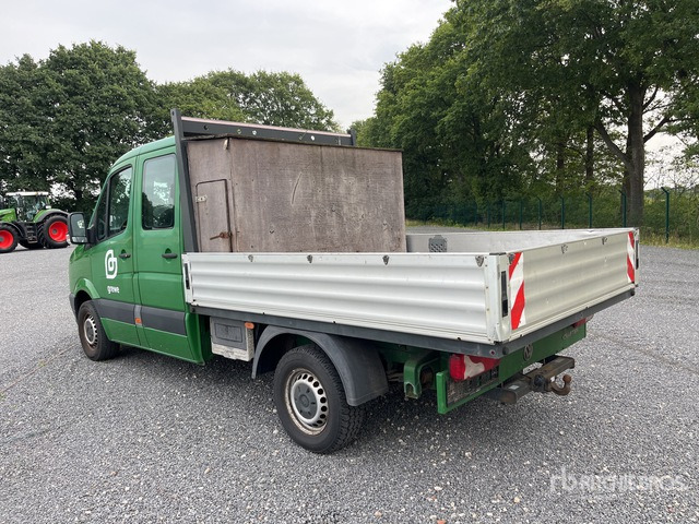 2015 Volkswagen Crafter 4x2 Crew Cab Flatbed Truck - Camión caja abierta: foto 3 2015 Volkswagen Crafter 4x2 Crew Cab Flatbed Truck - Camión caja abierta: foto 3