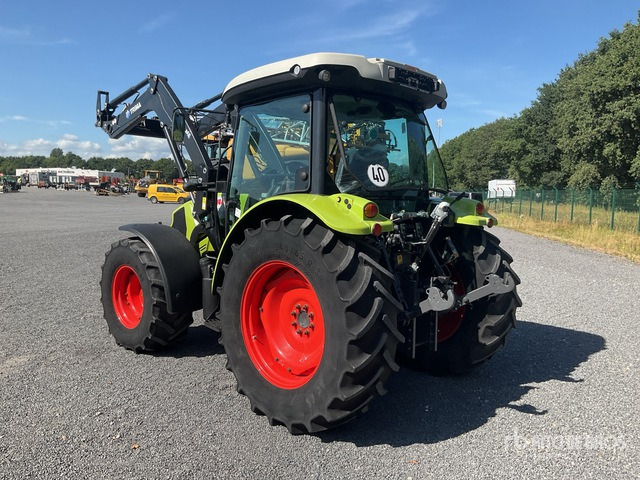 2016 Claas Atos 330 CIS 4WD Tractor - Tractor: foto 4 2016 Claas Atos 330 CIS 4WD Tractor - Tractor: foto 4