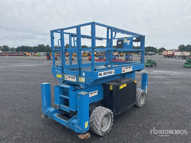 2016 Genie GS2669 Scissor Lift - Plataforma de tijeras: foto 4 2016 Genie GS2669 Scissor Lift - Plataforma de tijeras: foto 4