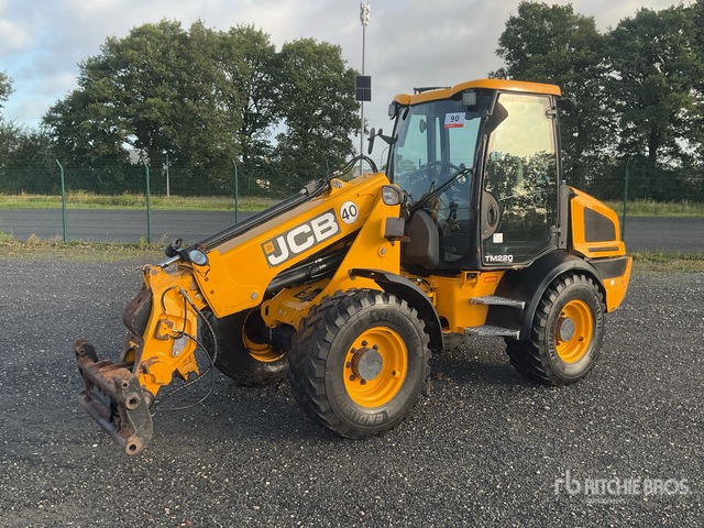 2016 JCB TM 220 Wheel Loader - Cargadora de ruedas: foto 2 2016 JCB TM 220 Wheel Loader - Cargadora de ruedas: foto 2