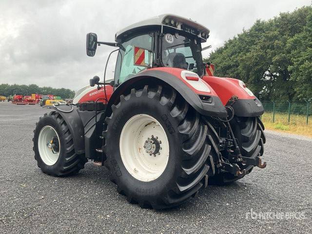 2016 Steyr 6300 Terrus CVT 4WD Tractor - Tractor: foto 4 2016 Steyr 6300 Terrus CVT 4WD Tractor - Tractor: foto 4