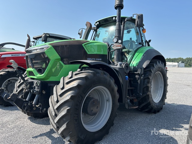 2017 Deutz-Fahr 9340 TTV 4WD Tractor - Tractor: foto 2 2017 Deutz-Fahr 9340 TTV 4WD Tractor - Tractor: foto 2