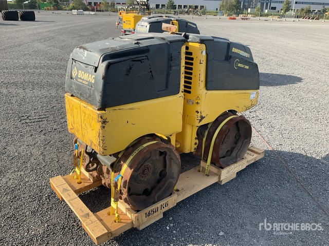 2018 Bomag BMP 8500 Stage IV / Tier 4f (Inoperable) Padfoot Drum Compactor - Mini compactadora: foto 3 2018 Bomag BMP 8500 Stage IV / Tier 4f (Inoperable) Padfoot Drum Compactor - Mini compactadora: foto 3
