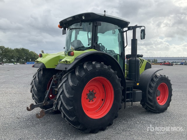 2018 Claas Arion 630 CIS 4WD Tractor - Tractor: foto 3 2018 Claas Arion 630 CIS 4WD Tractor - Tractor: foto 3