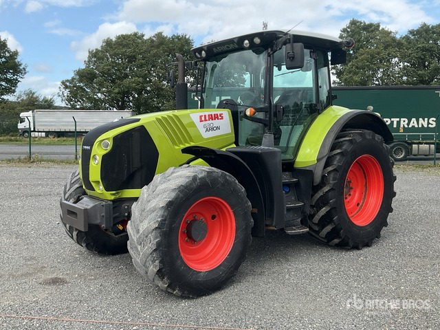 2018 Claas Arion 630 CIS 4WD Tractor - Tractor: foto 1 2018 Claas Arion 630 CIS 4WD Tractor - Tractor: foto 1