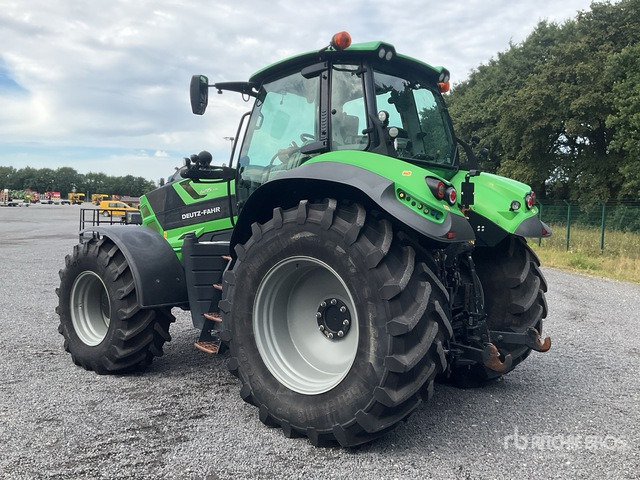 2018 Deutz-Fahr Agrotron 6215 TTV 4WD Tractor - Tractor: foto 1 2018 Deutz-Fahr Agrotron 6215 TTV 4WD Tractor - Tractor: foto 1