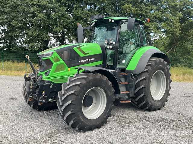 2018 Deutz-Fahr Agrotron 6215 TTV 4WD Tractor - Tractor: foto 3 2018 Deutz-Fahr Agrotron 6215 TTV 4WD Tractor - Tractor: foto 3