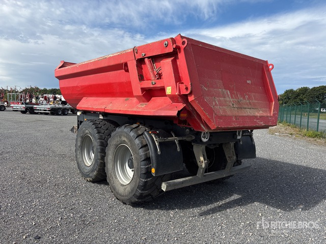 2018 Kroeger MUP20 T/A End Dump Trailer - Remolque volquete: foto 3 2018 Kroeger MUP20 T/A End Dump Trailer - Remolque volquete: foto 3