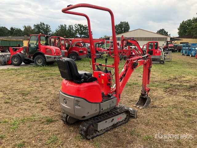 2018 Neuson 803 Mini Excavator: <6.6t - Miniexcavadora: foto 3 2018 Neuson 803 Mini Excavator: <6.6t - Miniexcavadora: foto 3