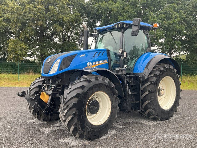 2018 New Holland T7.315 4WD Tractor - Tractor: foto 2 2018 New Holland T7.315 4WD Tractor - Tractor: foto 2