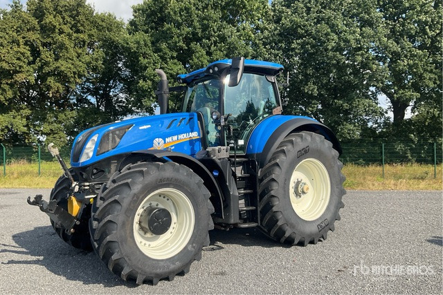 2018 New Holland T7.315AC 4WD Tractor - Tractor: foto 3 2018 New Holland T7.315AC 4WD Tractor - Tractor: foto 3