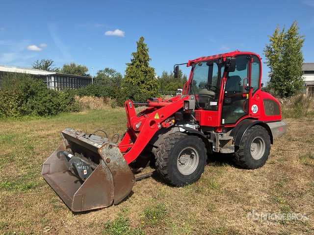 2018 Wacker Neuson WL52 Wheel Loader - Cargadora de ruedas: foto 1 2018 Wacker Neuson WL52 Wheel Loader - Cargadora de ruedas: foto 1