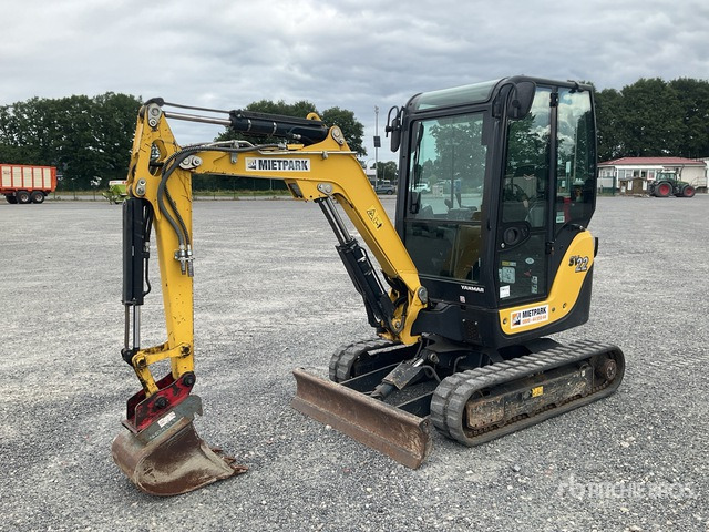 2018 Yanmar SV22 Mini Excavator: <6.6t - Miniexcavadora: foto 2 2018 Yanmar SV22 Mini Excavator: <6.6t - Miniexcavadora: foto 2