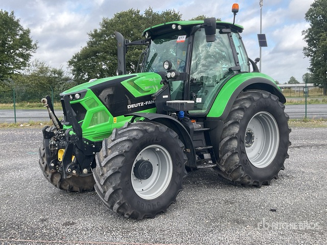 2019 Deutz-Fahr Agrotron 6155.4 4WD Tractor - Tractor: foto 1 2019 Deutz-Fahr Agrotron 6155.4 4WD Tractor - Tractor: foto 1