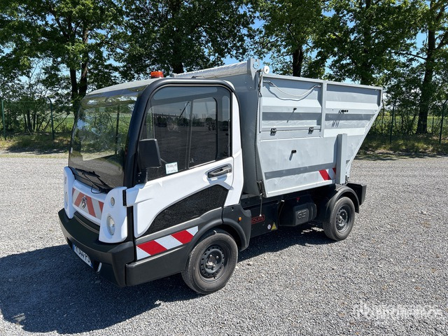 2020 Goupil G5E Electric (Inoperable) Utility Vehicle - Vehículo utilitario eléctrico: foto 2 2020 Goupil G5E Electric (Inoperable) Utility Vehicle - Vehículo utilitario eléctrico: foto 2