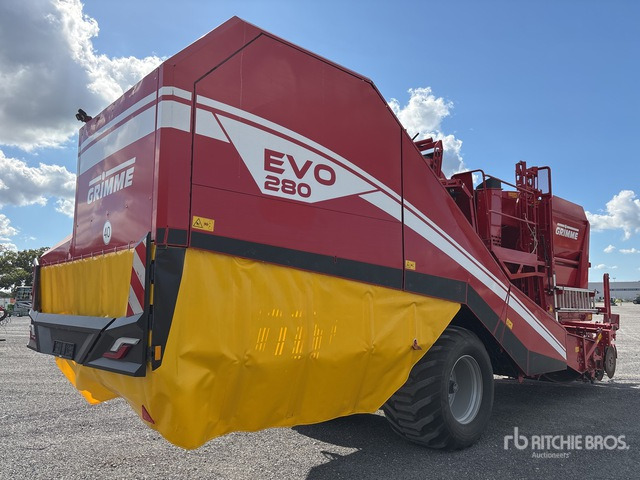2020 Grimme EVO 280 ClodSep Pull Type 2 Row Potato Harvester - Arrancadora de patatas: foto 4 2020 Grimme EVO 280 ClodSep Pull Type 2 Row Potato Harvester - Arrancadora de patatas: foto 4