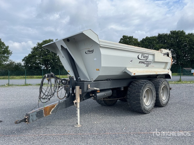 2020 fliegl Stone-Master 252 T/A End Dump Trailer - Desbrozadora de martillos/ Trituradora: foto 2 2020 fliegl Stone-Master 252 T/A End Dump Trailer - Desbrozadora de martillos/ Trituradora: foto 2