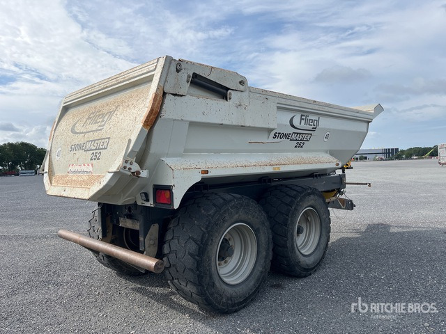 2020 fliegl Stone-Master 252 T/A End Dump Trailer - Desbrozadora de martillos/ Trituradora: foto 4 2020 fliegl Stone-Master 252 T/A End Dump Trailer - Desbrozadora de martillos/ Trituradora: foto 4