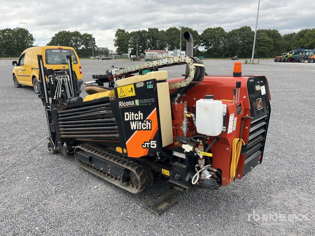2021 Ditch Witch JT5 Directional Drill - Perforadora direccional horizontal: foto 4 2021 Ditch Witch JT5 Directional Drill - Perforadora direccional horizontal: foto 4