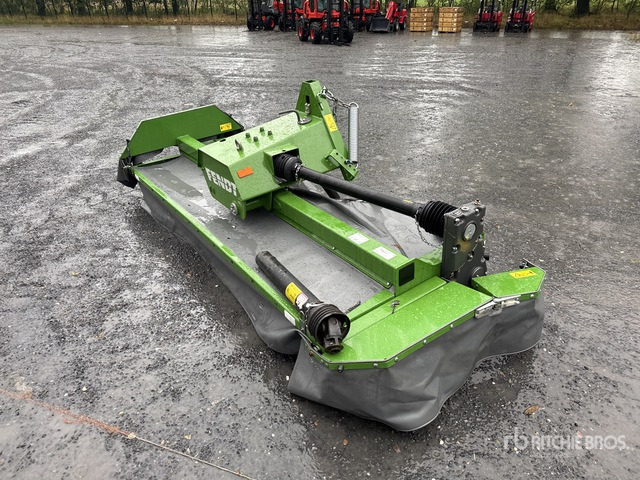 2021 Fendt Slicer 310FPK Front Disc Mower - Segadora: foto 1 2021 Fendt Slicer 310FPK Front Disc Mower - Segadora: foto 1