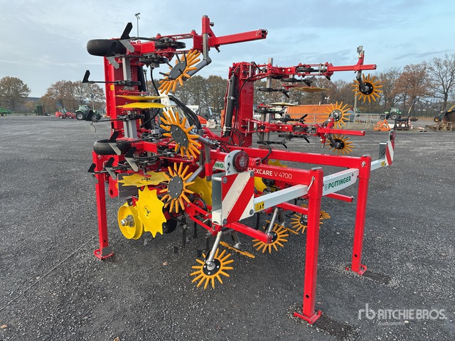 2022 Poettinger Flexcare V4700 Harrow - Grada: foto 4 2022 Poettinger Flexcare V4700 Harrow - Grada: foto 4
