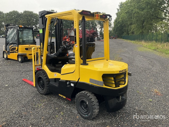 2023 Hyster H3.0A (Unused) Forklift - Carretilla elevadora diésel: foto 4 2023 Hyster H3.0A (Unused) Forklift - Carretilla elevadora diésel: foto 4