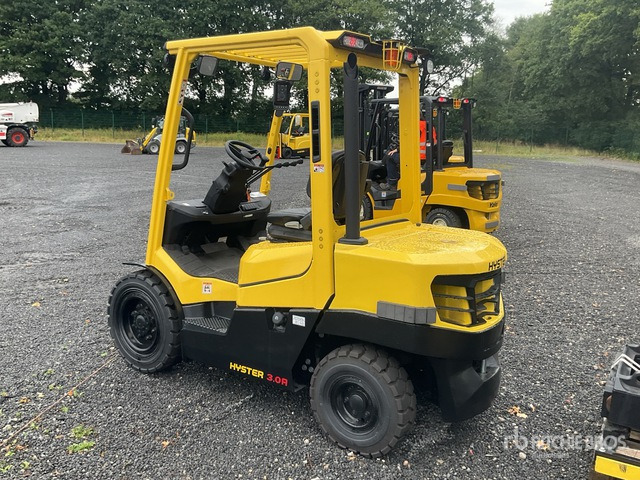 2023 Hyster H3.0A (Unused) Forklift - Carretilla elevadora diésel: foto 3 2023 Hyster H3.0A (Unused) Forklift - Carretilla elevadora diésel: foto 3