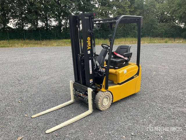 2023 Yale ERP16VT Electric Forklift - Carretilla elevadora eléctrica: foto 1 2023 Yale ERP16VT Electric Forklift - Carretilla elevadora eléctrica: foto 1