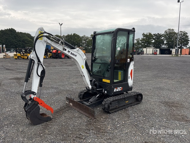 2024 Bobcat E20Z Mini Excavator: <6.6t - Miniexcavadora: foto 2 2024 Bobcat E20Z Mini Excavator: <6.6t - Miniexcavadora: foto 2
