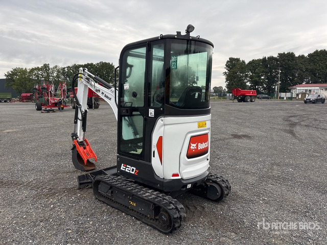 2024 Bobcat E20Z Mini Excavator: <6.6t - Miniexcavadora: foto 4 2024 Bobcat E20Z Mini Excavator: <6.6t - Miniexcavadora: foto 4