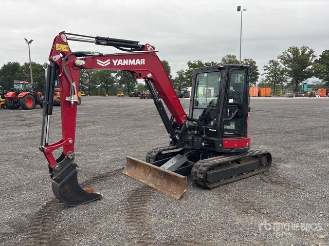 2024 Yanmar ViO50-6B Mini Excavator: <6.6t - Miniexcavadora: foto 2 2024 Yanmar ViO50-6B Mini Excavator: <6.6t - Miniexcavadora: foto 2