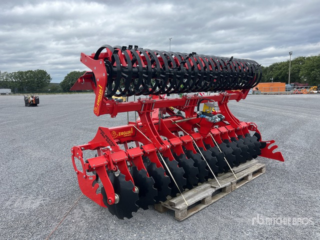 2024 Ziegler Disc Master Pro 3501 (Unused) Disc Harrow - Rastras: foto 4 2024 Ziegler Disc Master Pro 3501 (Unused) Disc Harrow - Rastras: foto 4