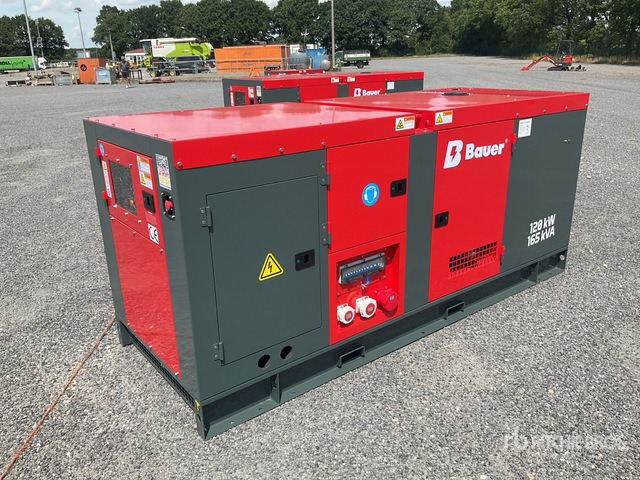 2025 Bauer Generatoren GFS-120 ATS 150 kVA (Unused) Generator Set - Generador industriale: foto 3 2025 Bauer Generatoren GFS-120 ATS 150 kVA (Unused) Generator Set - Generador industriale: foto 3