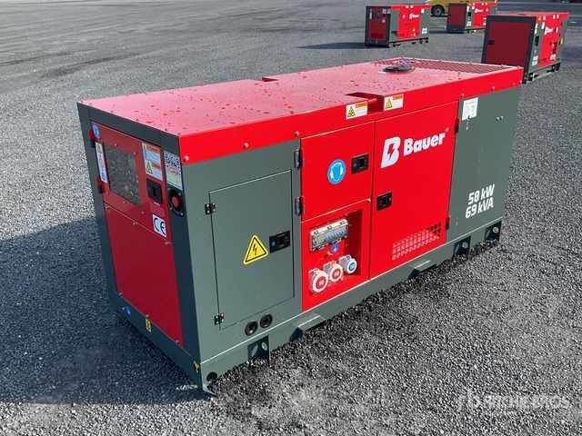 2025 Bauer Generatoren GFS-50 ATS 62.5 kVA (Unused) Generator Set - Generador industriale: foto 1 2025 Bauer Generatoren GFS-50 ATS 62.5 kVA (Unused) Generator Set - Generador industriale: foto 1