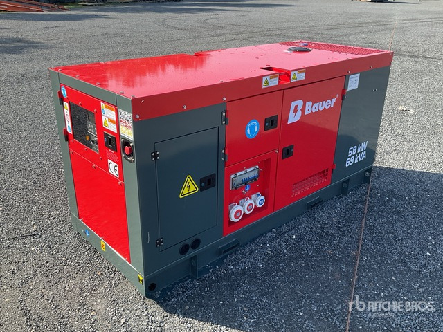 2025 Bauer Generatoren GFS-50 ATS 62.5 kVA (Unused) Generator Set - Generador industriale: foto 1 2025 Bauer Generatoren GFS-50 ATS 62.5 kVA (Unused) Generator Set - Generador industriale: foto 1